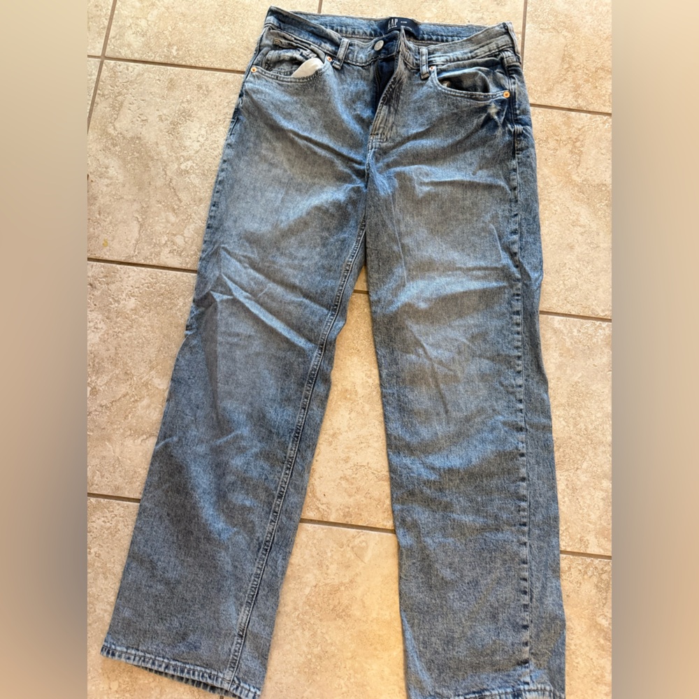 GAP Women's 90s Fit Light Blue Jeans